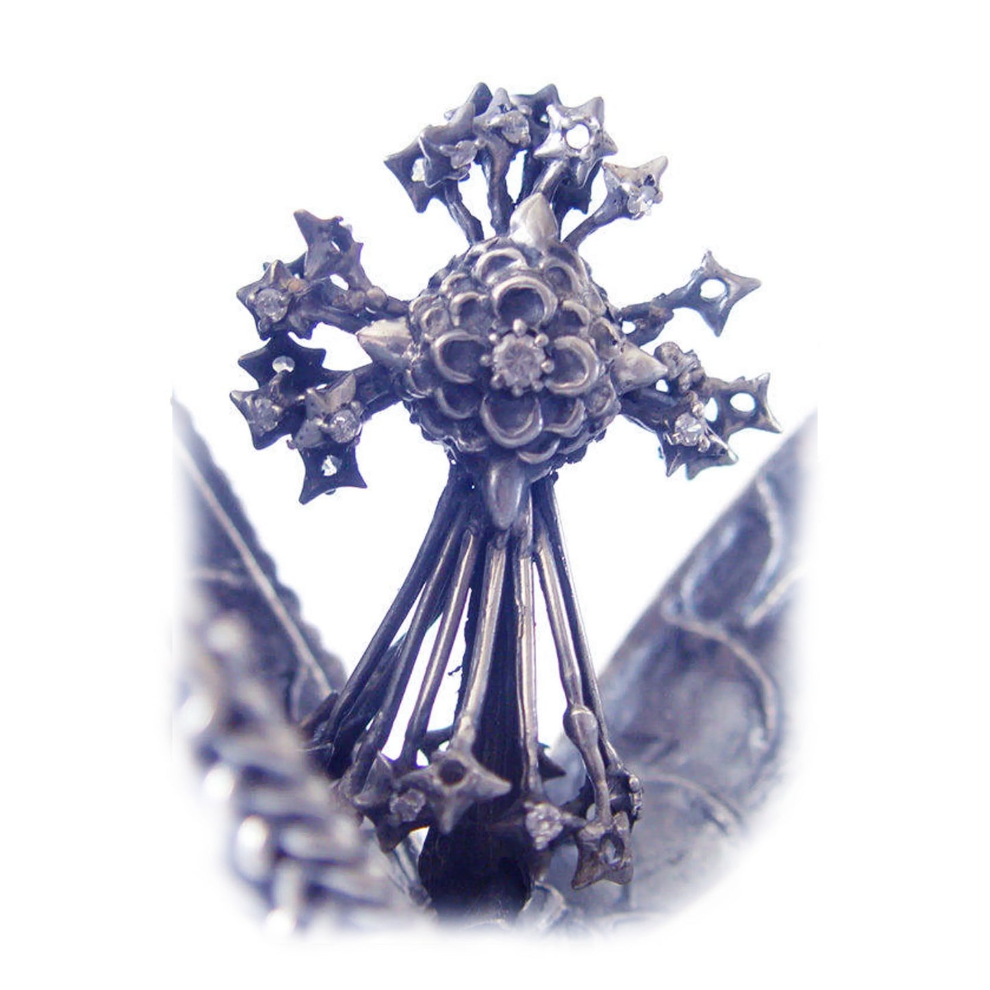 The Resurrection of Jesus Sterling Silver Egg