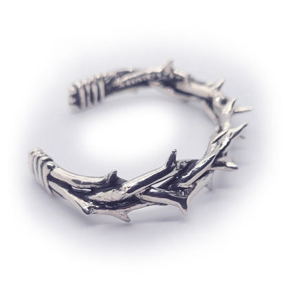 Thorns Crown Sterling Silver Bracelet V1
