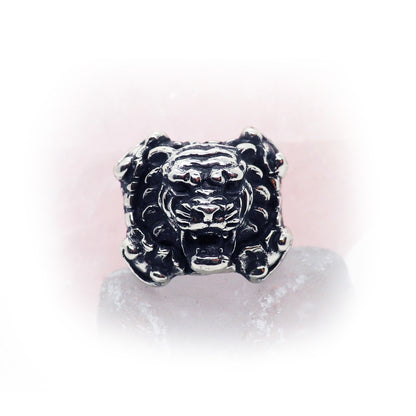 Tiger Sterling Silver Ring