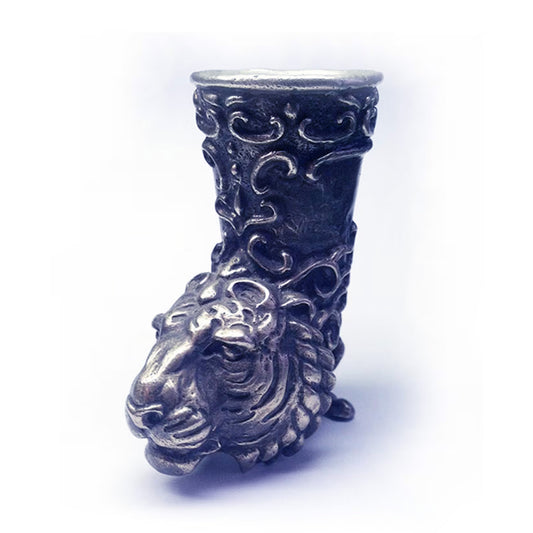 Tiger Sterling Silver Shot Cup