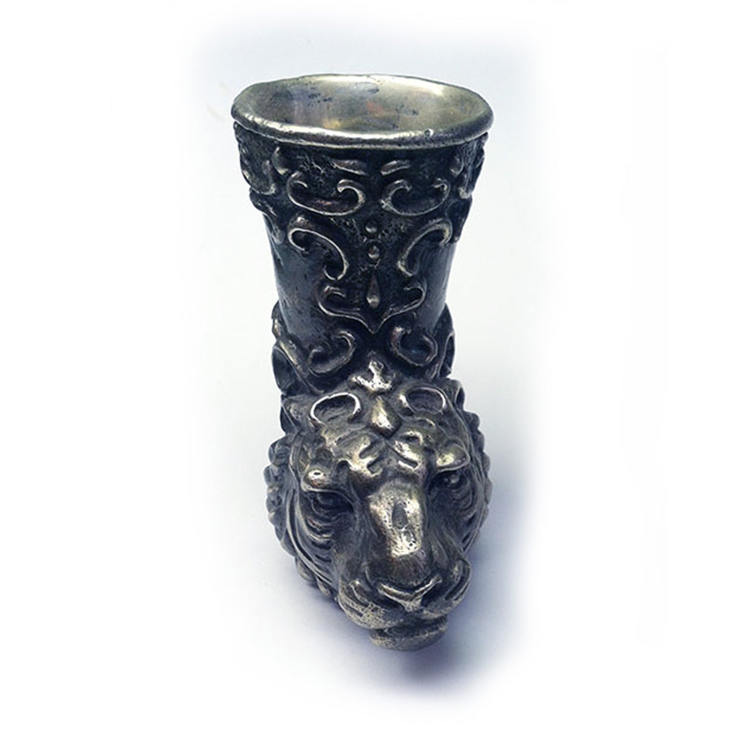 Tiger Sterling Silver Shot Cup