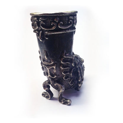 Tiger Sterling Silver Shot Cup