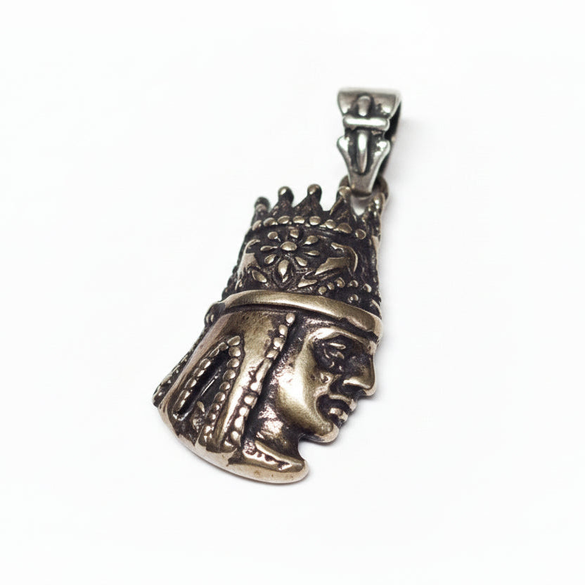 Tigran The Great Bronze Pendant
