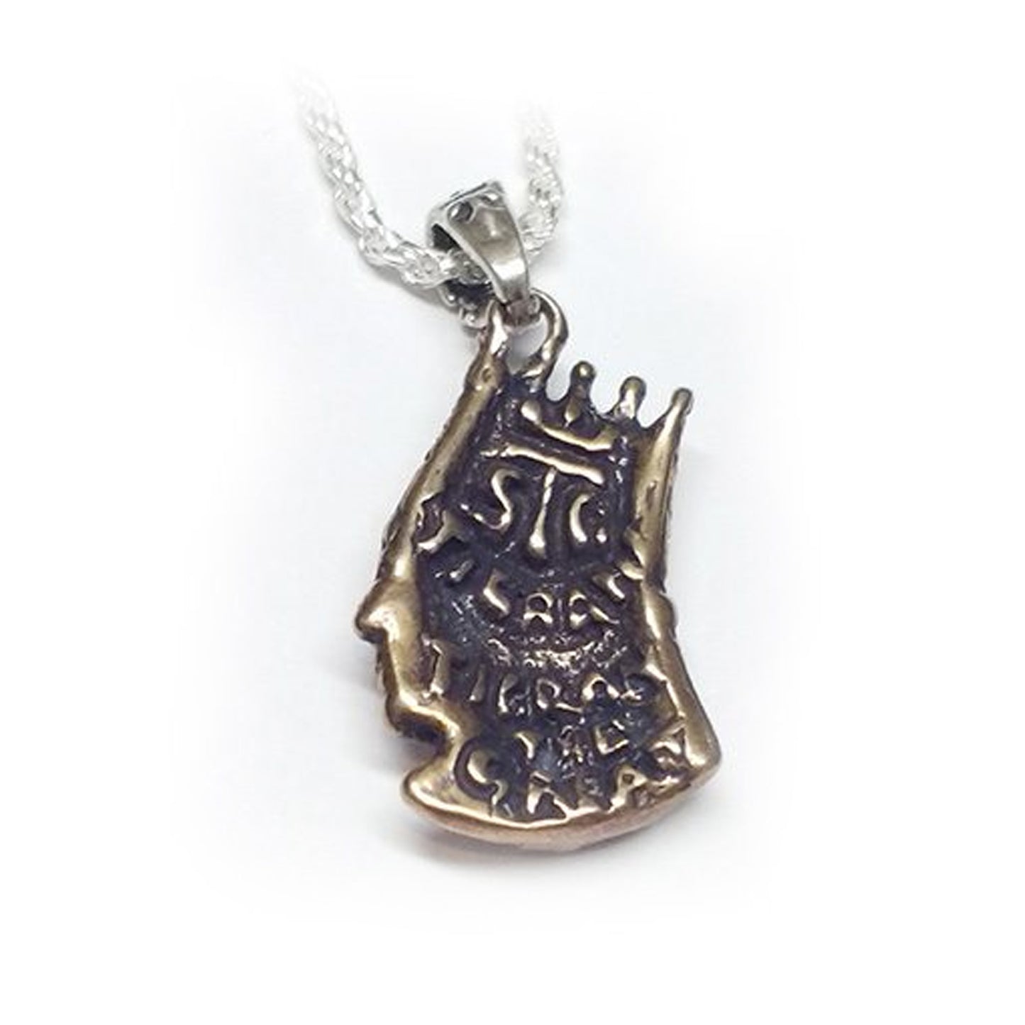 Tigran The Great Bronze Pendant
