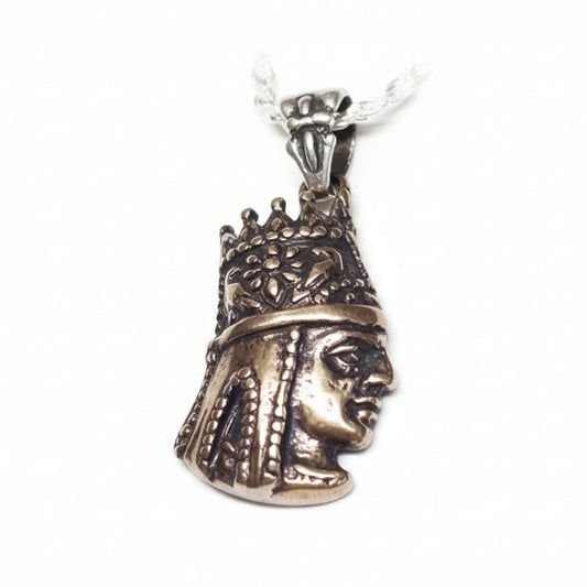 Tigran The Great Bronze Pendant