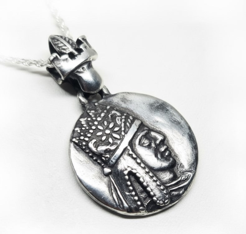 Tigran The Great Silver Pendant