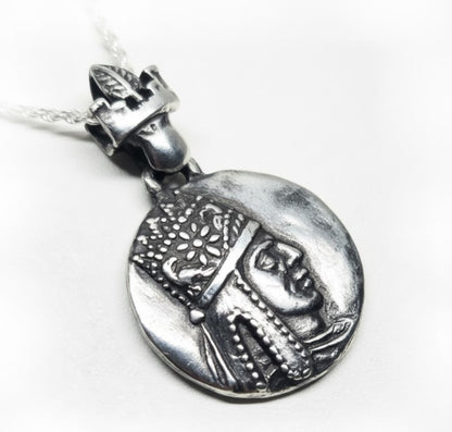 Tigran The Great Silver Pendant