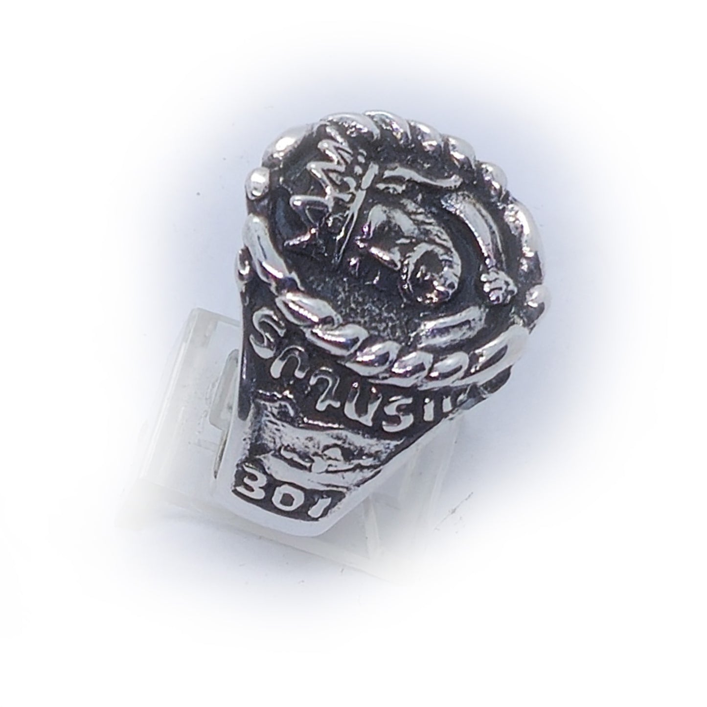Armenian Powerful King Tiridates 3rd Sterling Silver Ring