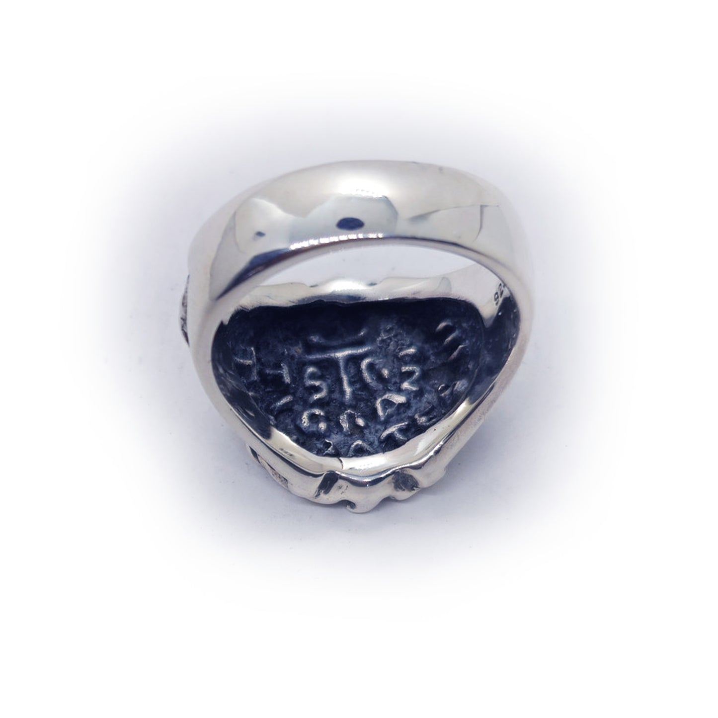Armenian Powerful King Tiridates 3rd Sterling Silver Ring