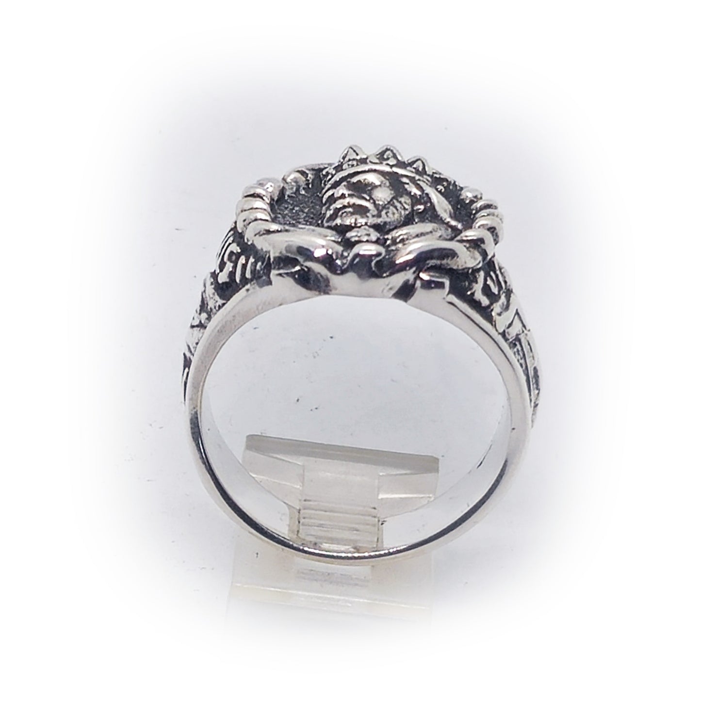 Armenian Powerful King Tiridates 3rd Sterling Silver Ring