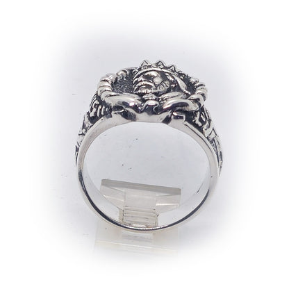Armenian Powerful King Tiridates 3rd Sterling Silver Ring