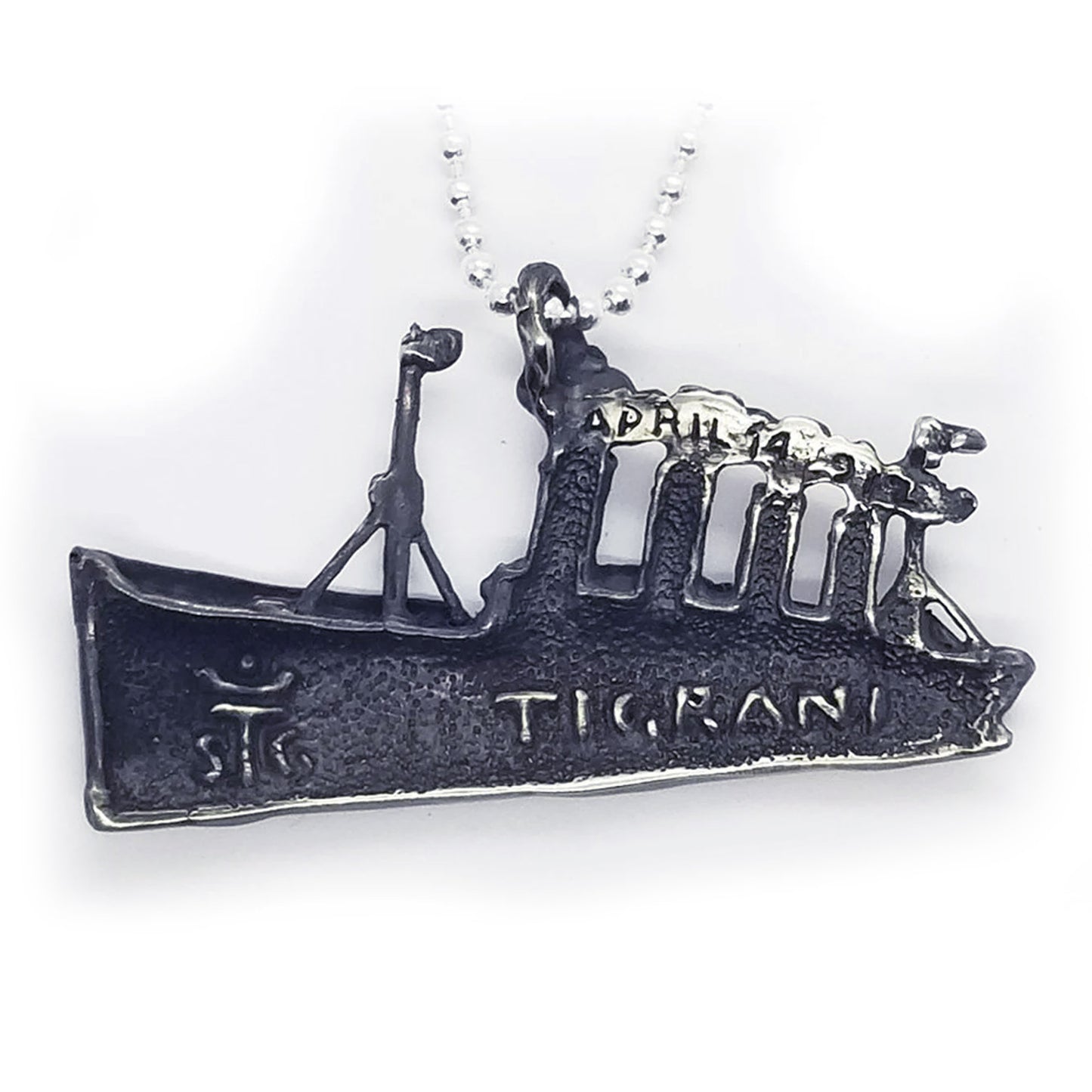 Titanic Sterling Silver Pendant