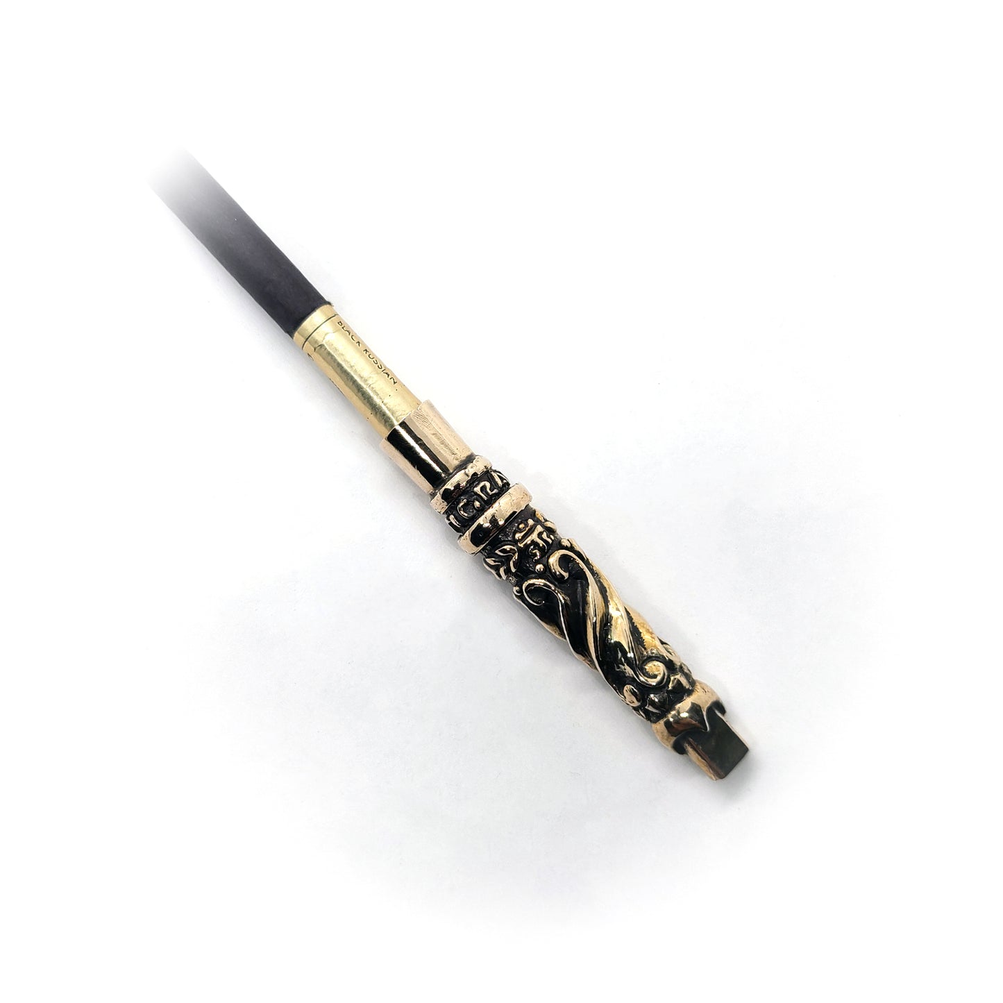 Tribal Design V2 Sterling Silver Cigarette Pipe