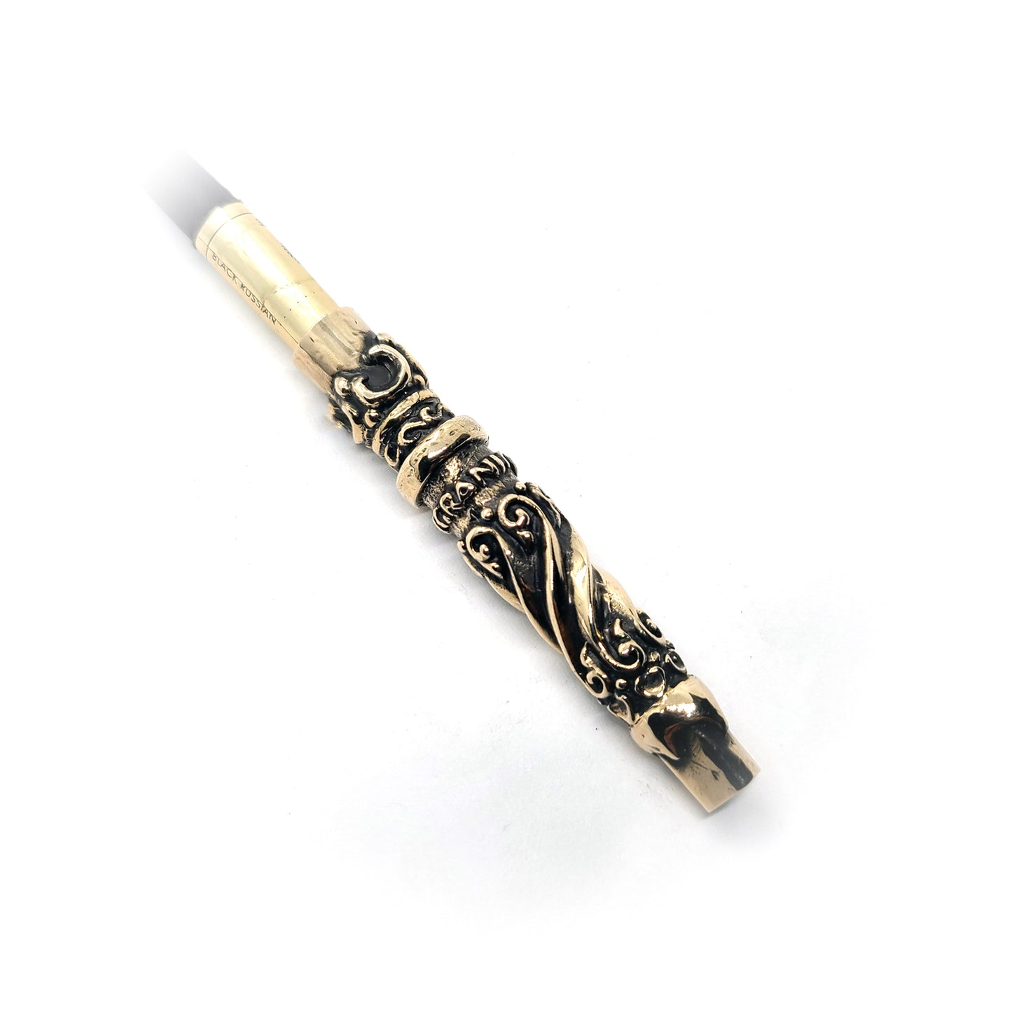 Tribal Design V1 Sterling Silver Cigarette Pipe