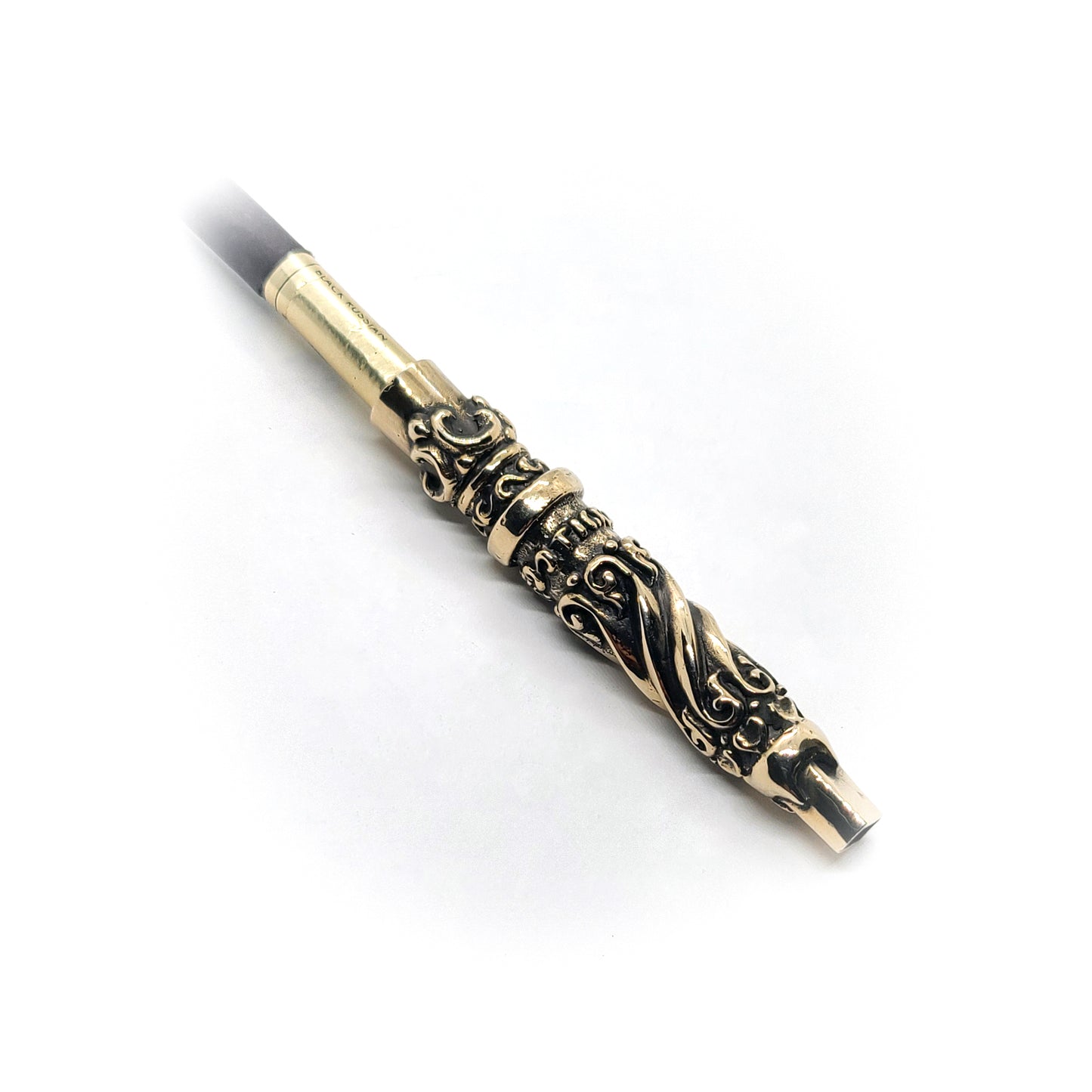 Tribal Design V1 Sterling Silver Cigarette Pipe