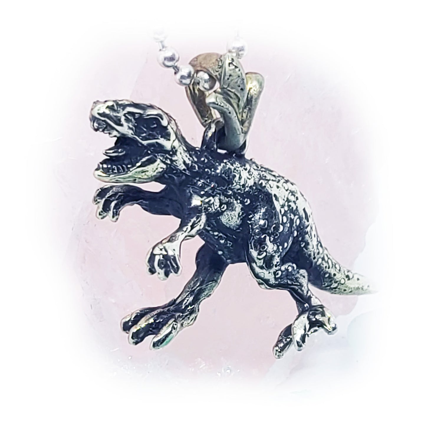 Tyrannosaurus Rex Sterling Silver pendant
