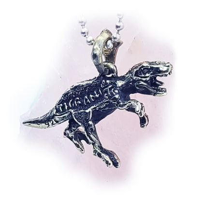 Tyrannosaurus Rex Sterling Silver pendant