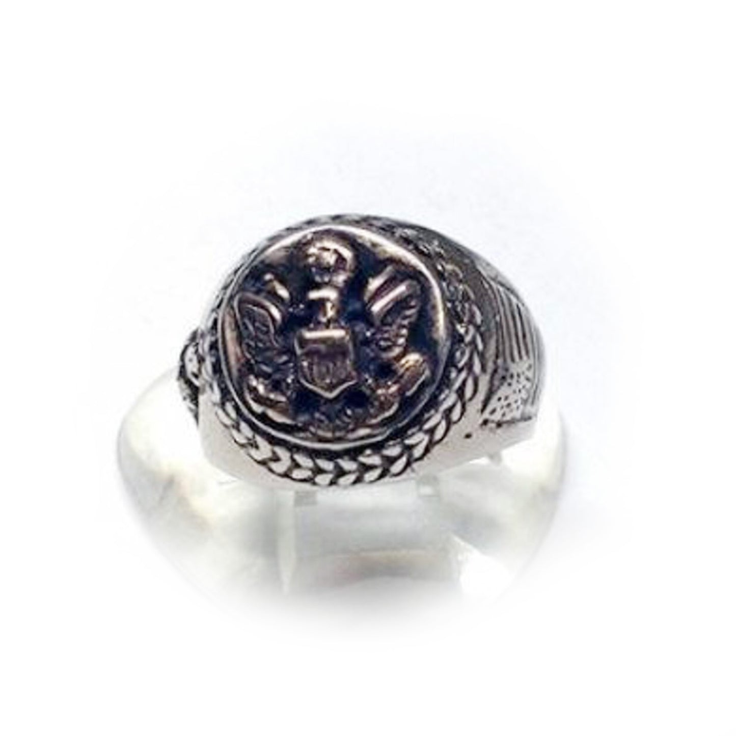 USAmerica Sterling Silver Ring V1