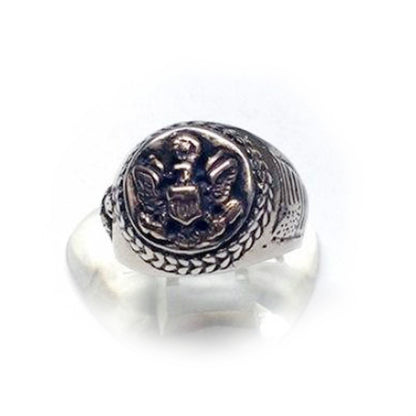 USAmerica Sterling Silver Ring V1