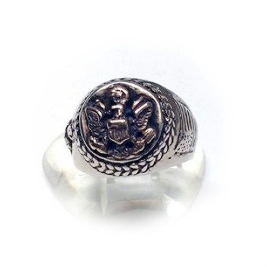 USAmerica Sterling Silver Ring V1