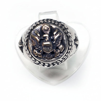 USAmerica Sterling Silver Ring V2