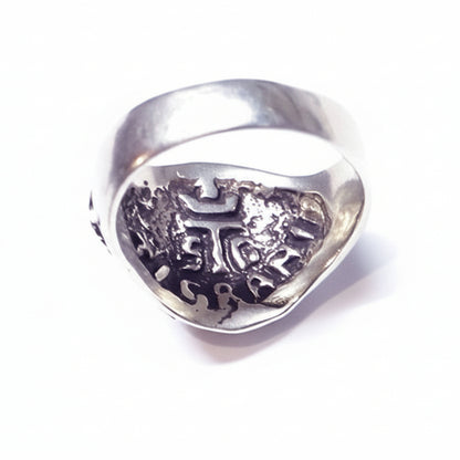 USAmerica Sterling Silver Ring V2