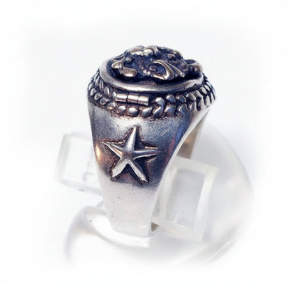USAmerica Sterling Silver Ring V2