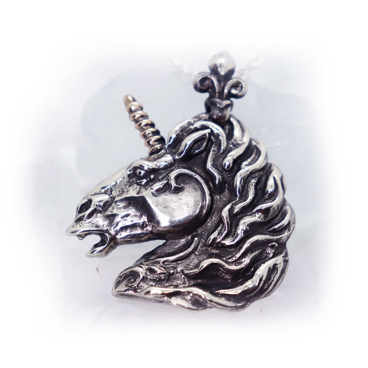 Unicorn Sterling Silver Pendant