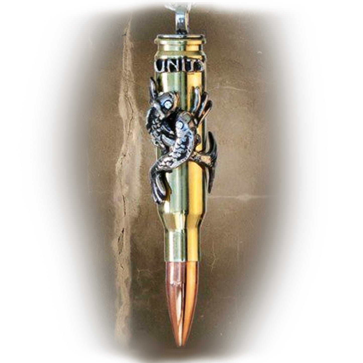 Unity Koi – Bullets 4 Peace Pendant