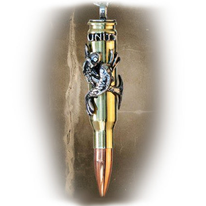 Unity Koi – Bullets 4 Peace Pendant