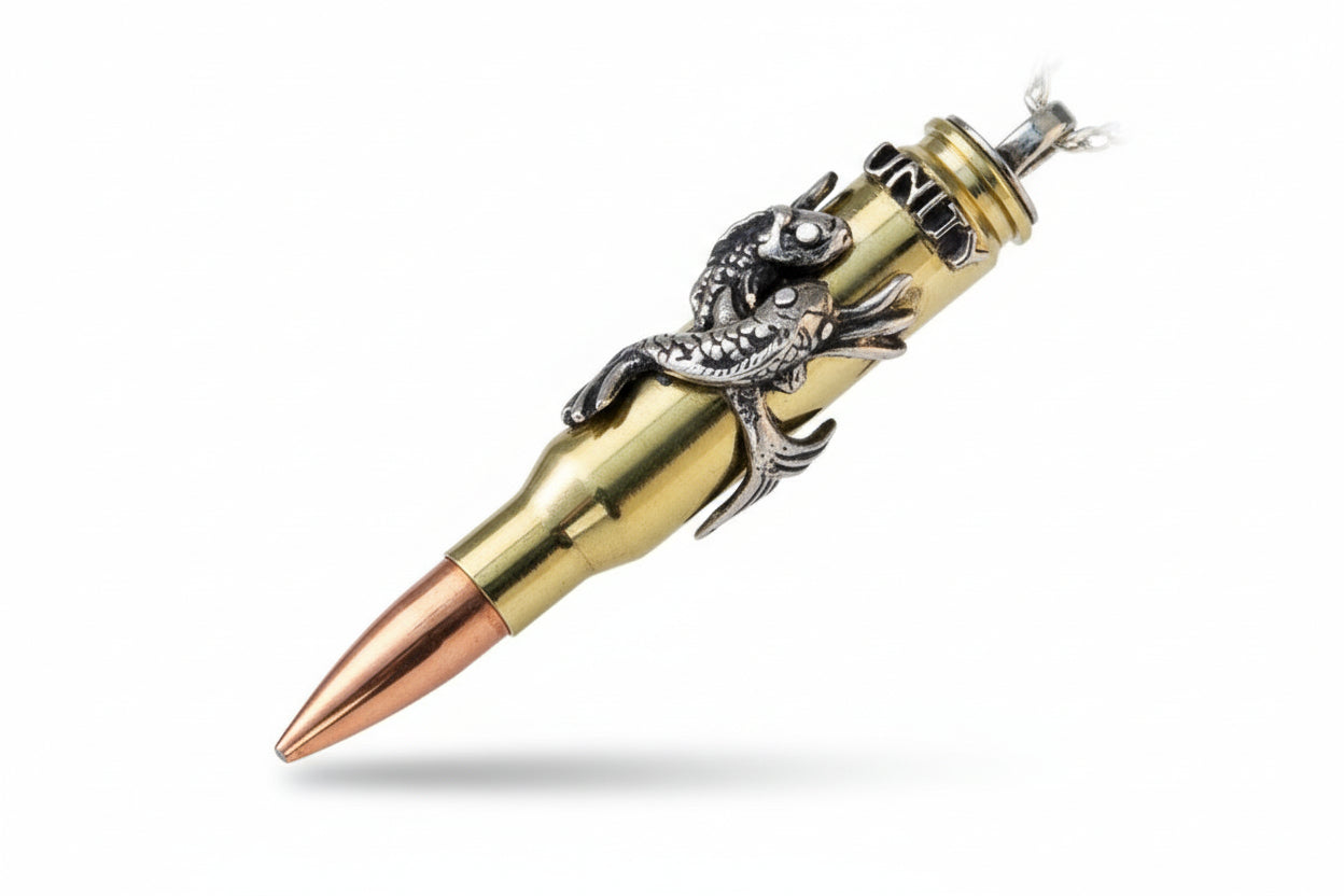 Unity Koi – Bullets 4 Peace Pendant