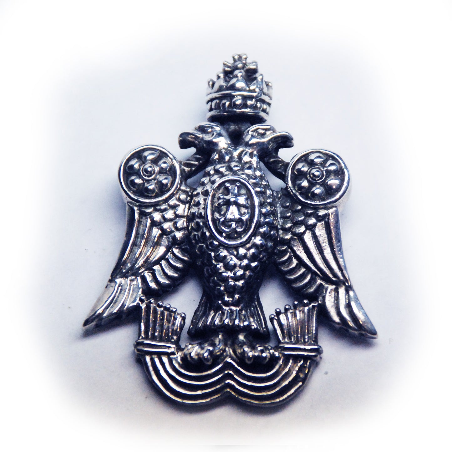 Vagharshapat (Etchmiadzin) Sterling Silver Pendant
