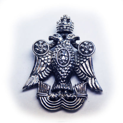 Vagharshapat (Etchmiadzin) Sterling Silver Pendant