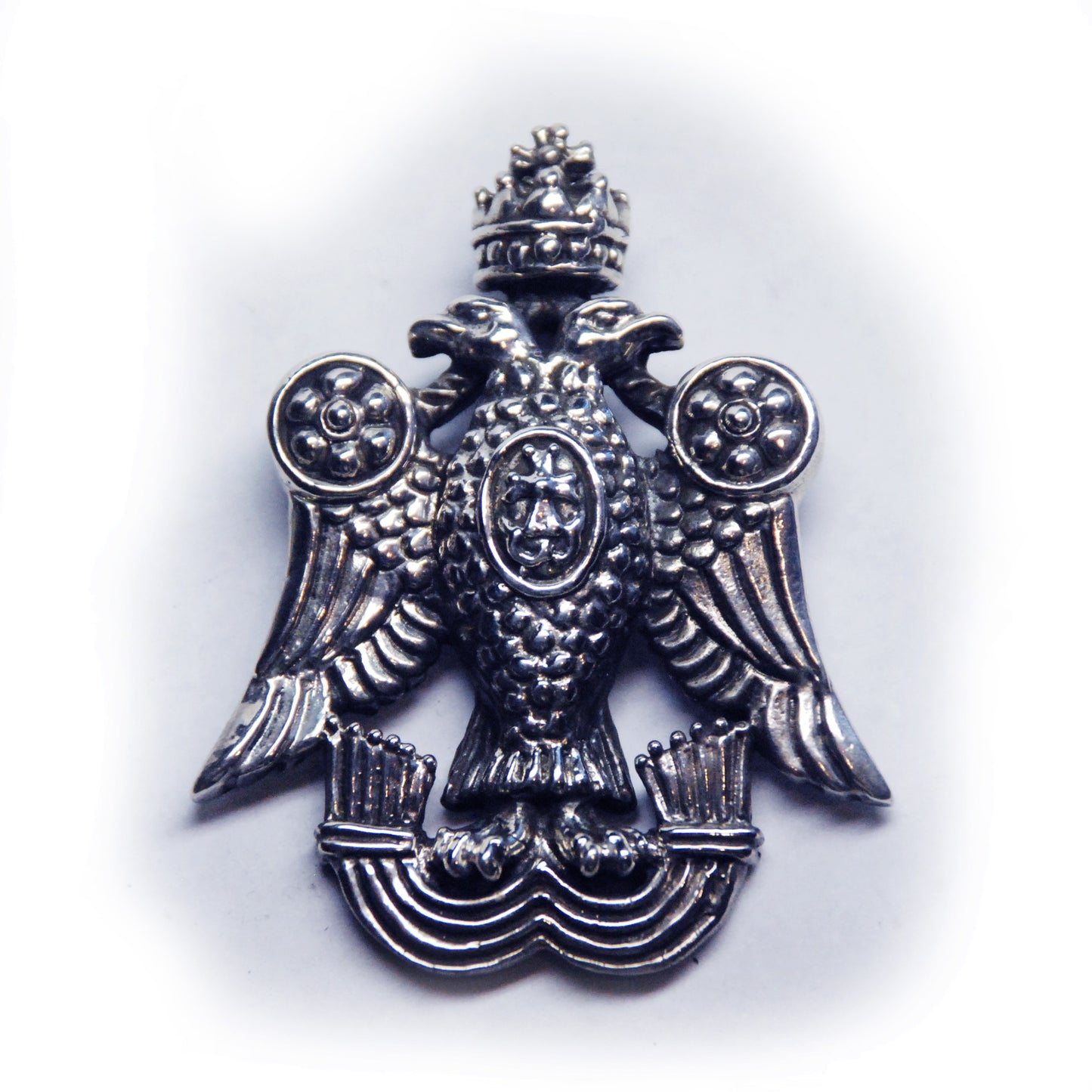 Vagharshapat (Etchmiadzin) Sterling Silver Pendant