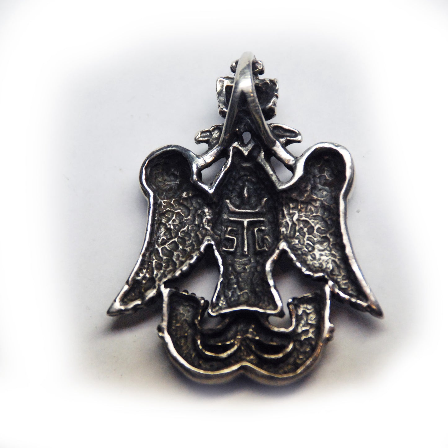 Vagharshapat (Etchmiadzin) Sterling Silver Pendant
