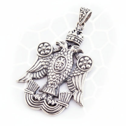 Vagharshapat Holly Edjmiadzin Armenian Sterling Silver Pendant