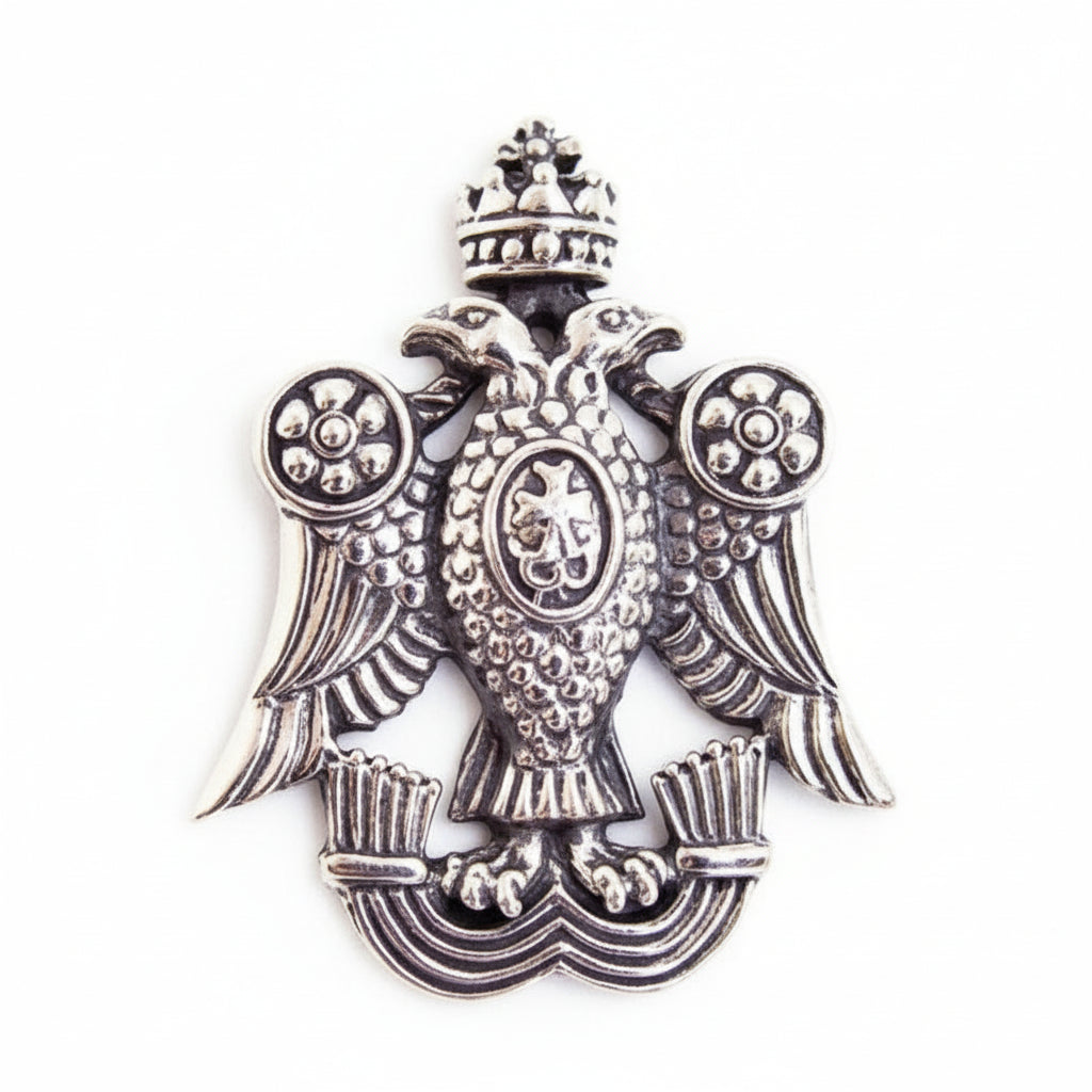 Vagharshapat Holly Edjmiadzin Armenian Sterling Silver Pendant
