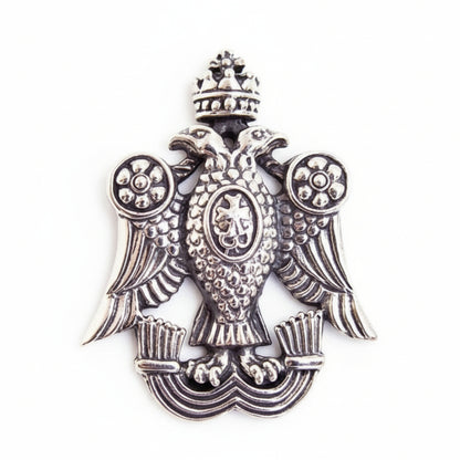 Vagharshapat Holly Edjmiadzin Armenian Sterling Silver Pendant