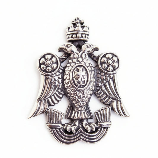 Vagharshapat Holly Edjmiadzin Armenian Sterling Silver Pendant