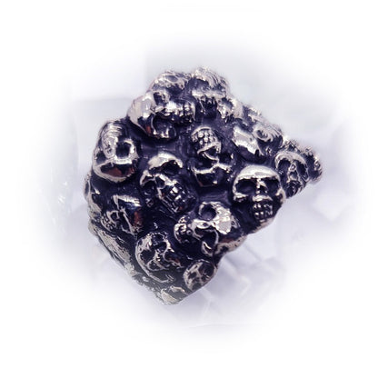 Valley of the Shadow of Death Sterling Silver Ring
