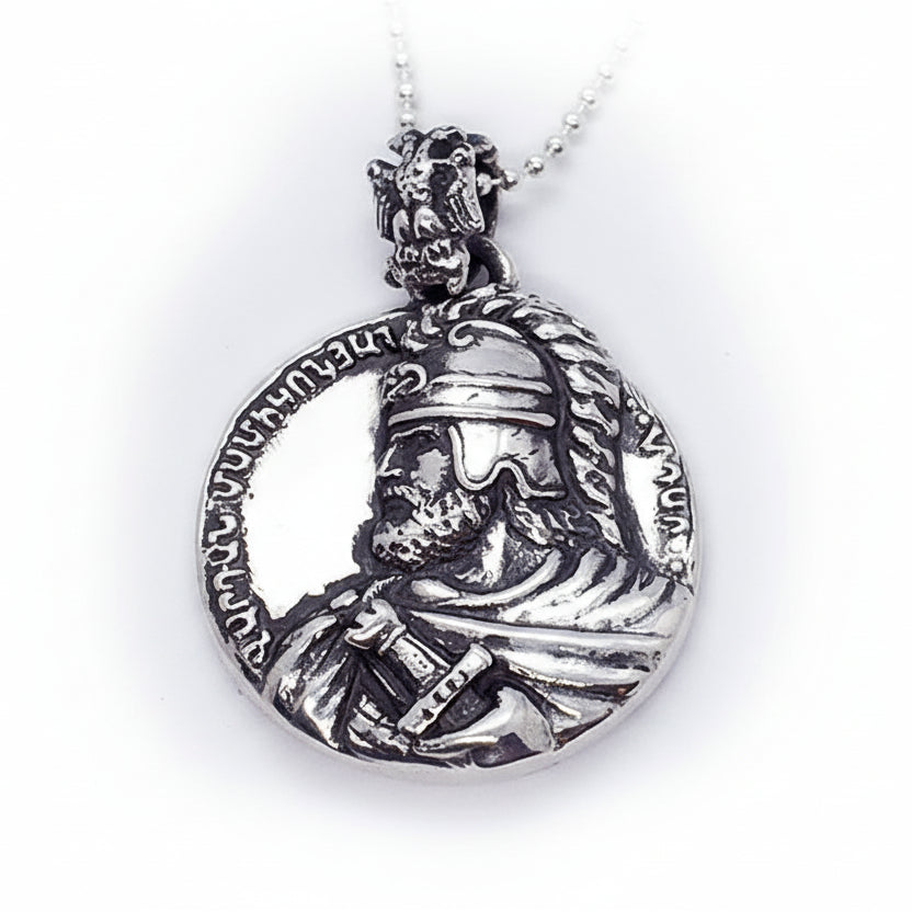 Vardan Mamikonian Sterling Silver Pendant