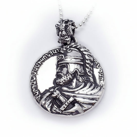 Vardan Mamikonian Sterling Silver Pendant