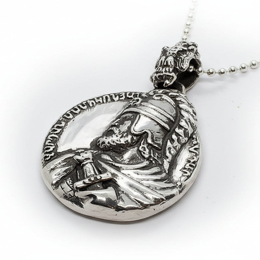 Vardan Mamikonian Sterling Silver Pendant