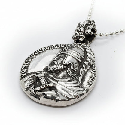 Vardan Mamikonian Sterling Silver Pendant
