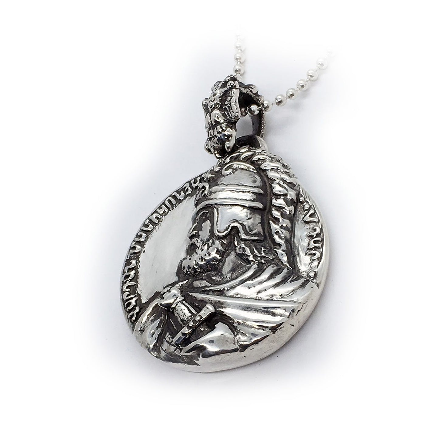 Vardan Mamikonian Sterling Silver Pendant