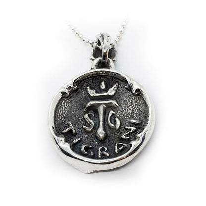Vardan Mamikonian Sterling Silver Pendant