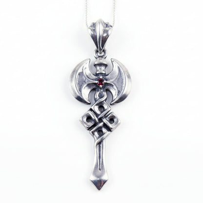 Viking Axe Sterling Silver Pendant