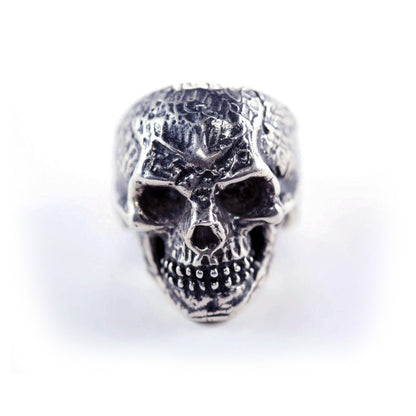 Vincent Van Gogh Skull Sterling Silver Ring