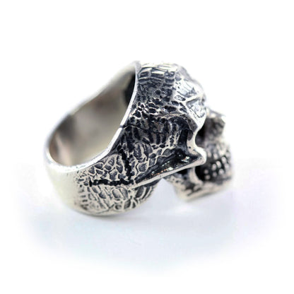 Vincent Van Gogh Skull Sterling Silver Ring
