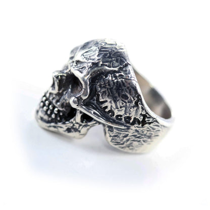Vincent Van Gogh Skull Sterling Silver Ring